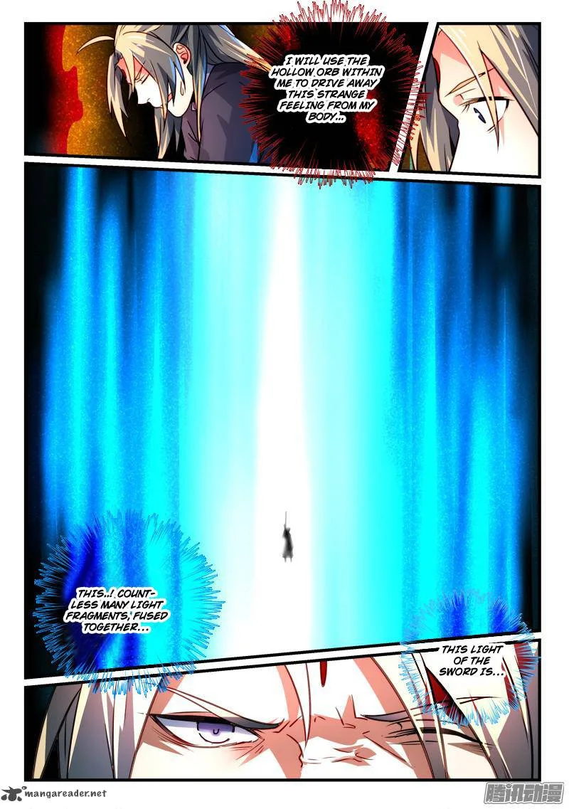 Spirit Blade Mountain Chapter 281 page 3