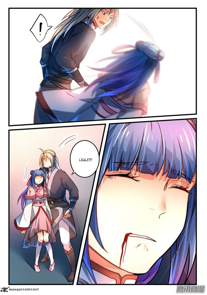 Spirit Blade Mountain Chapter 282 page 5