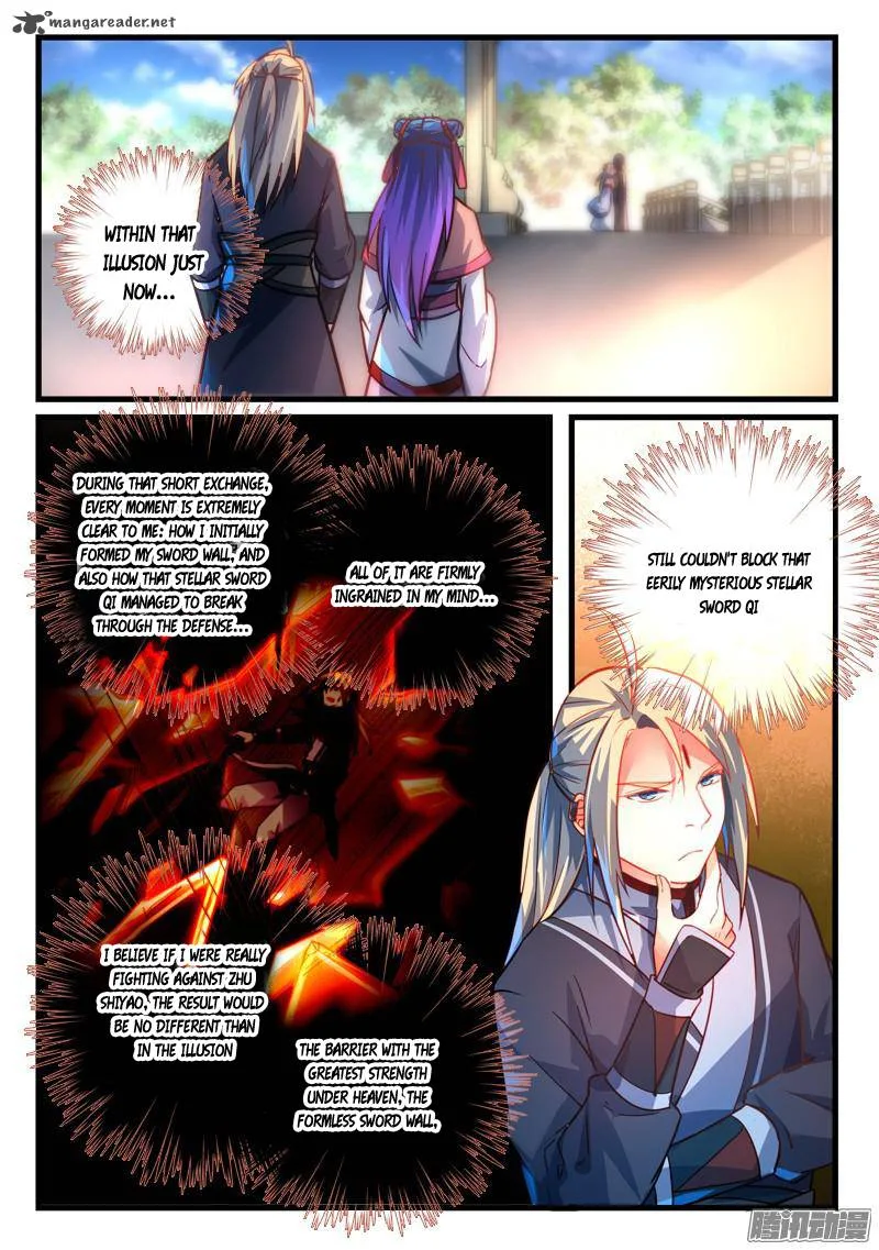 Spirit Blade Mountain Chapter 282 page 2