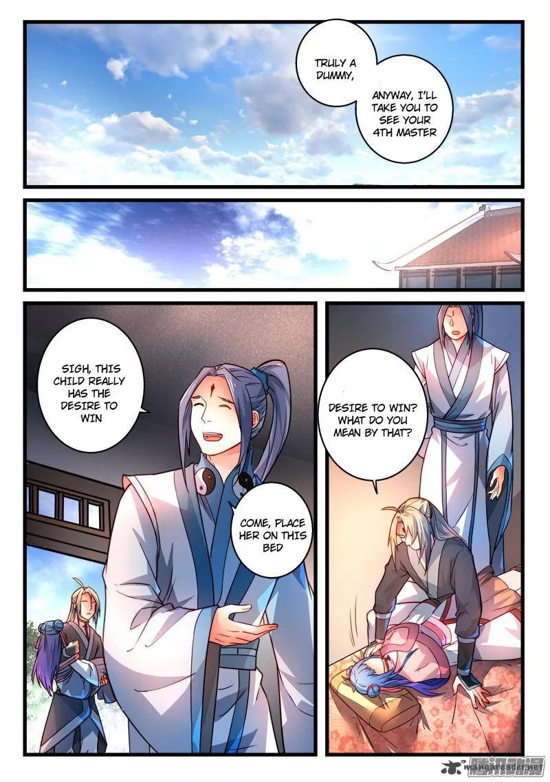 Spirit Blade Mountain Chapter 282 page 7