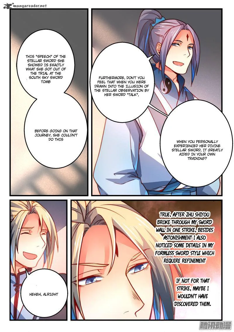 Spirit Blade Mountain Chapter 282 page 10