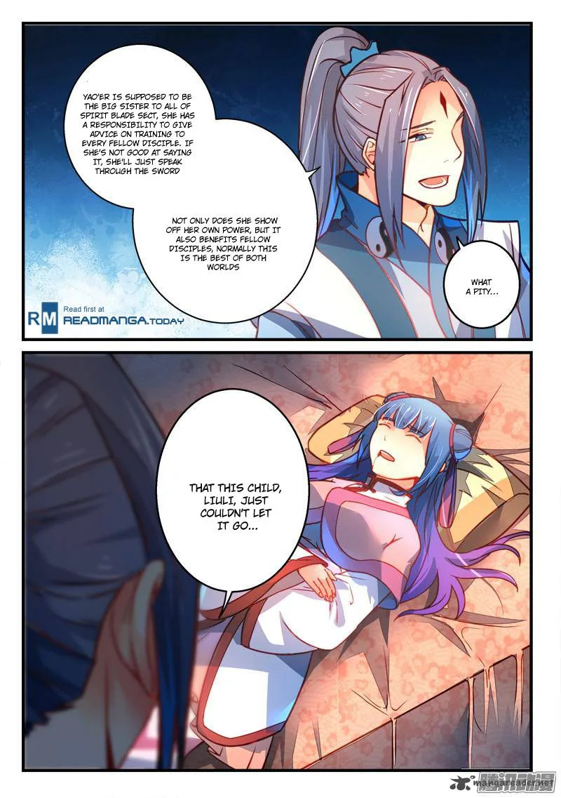 Spirit Blade Mountain Chapter 282 page 11