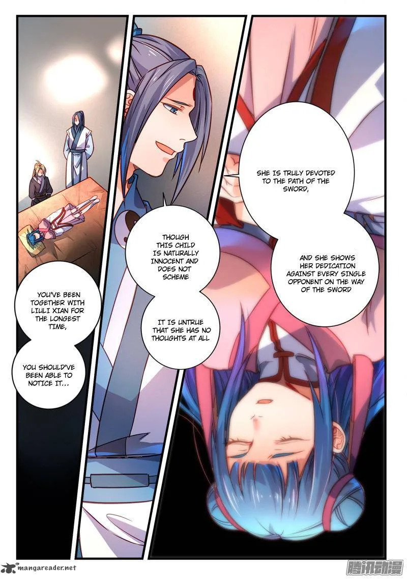 Spirit Blade Mountain Chapter 283 page 2