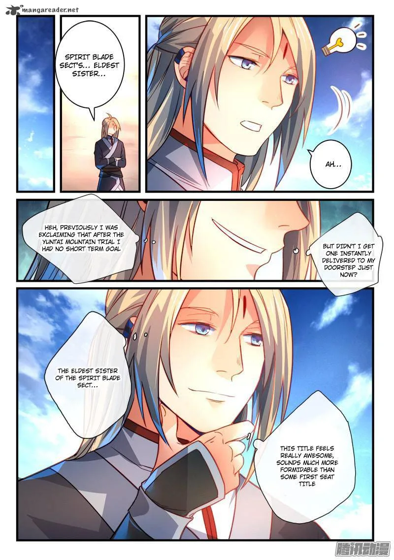Spirit Blade Mountain Chapter 283 page 8