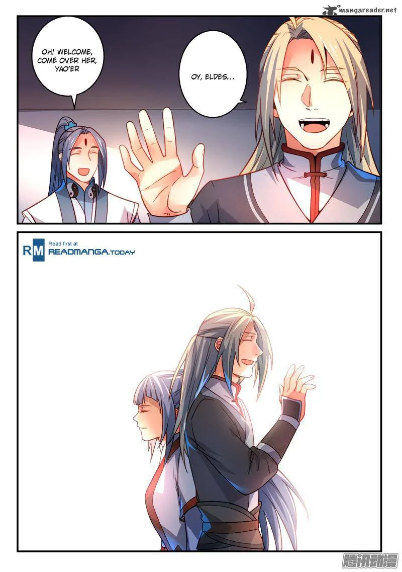 Spirit Blade Mountain Chapter 283 page 6