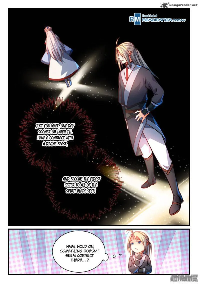 Spirit Blade Mountain Chapter 283 page 9