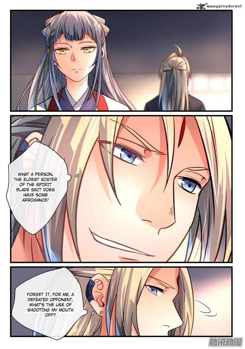 Spirit Blade Mountain Chapter 283 page 7