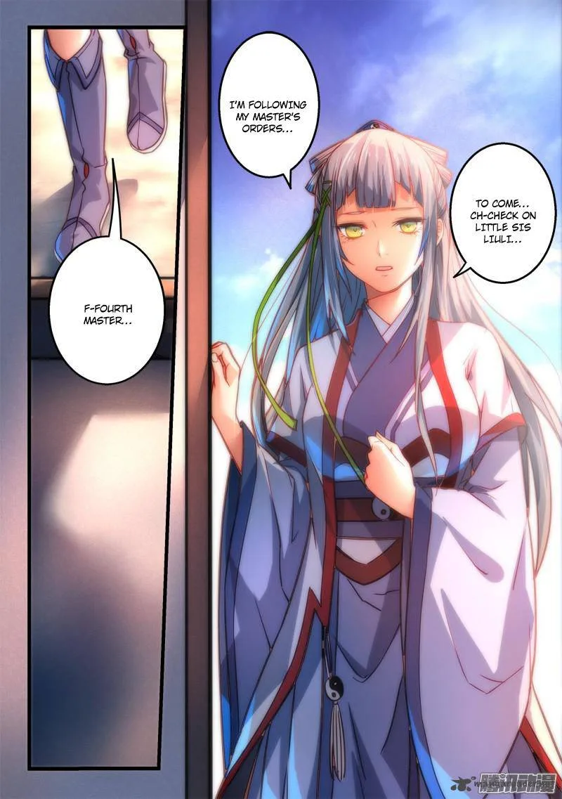 Spirit Blade Mountain Chapter 283 page 5
