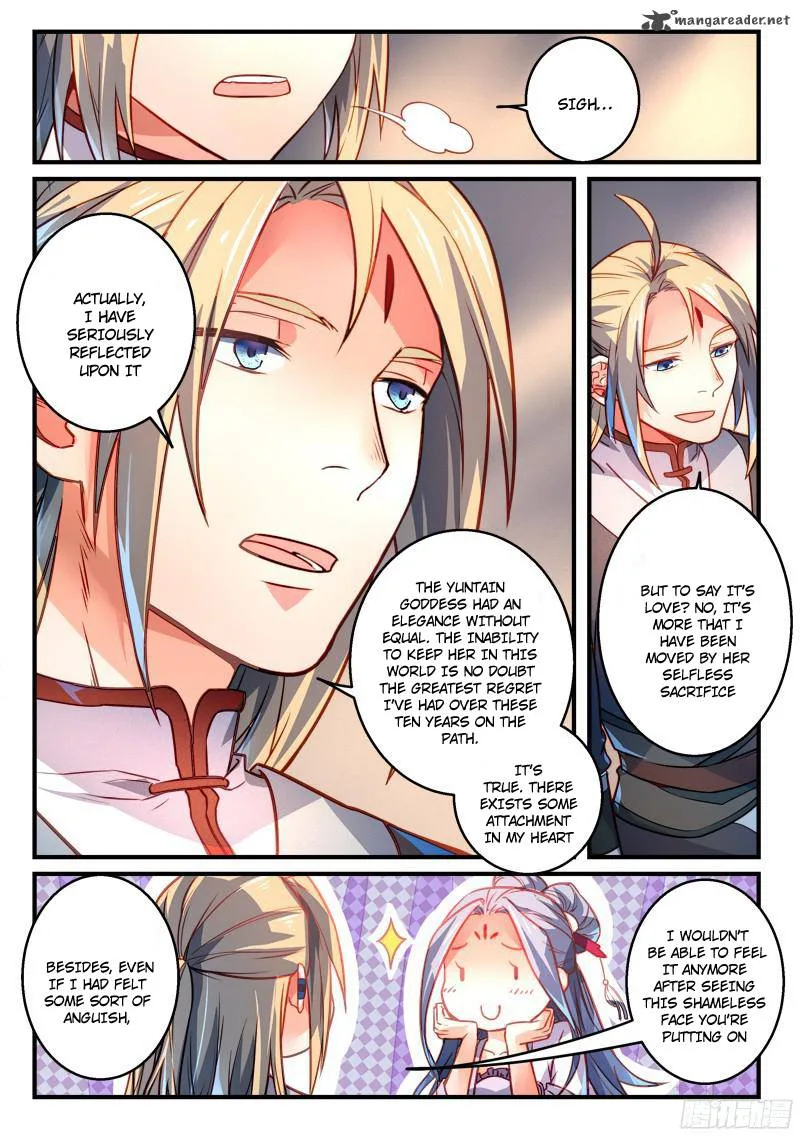 Spirit Blade Mountain Chapter 284 page 3