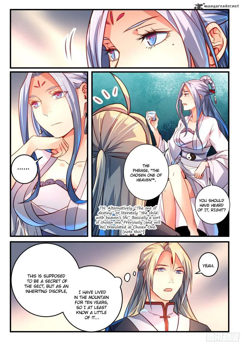 Spirit Blade Mountain Chapter 284 page 8