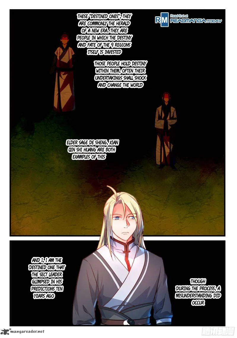 Spirit Blade Mountain Chapter 284 page 9