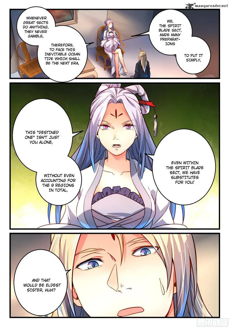 Spirit Blade Mountain Chapter 284 page 11