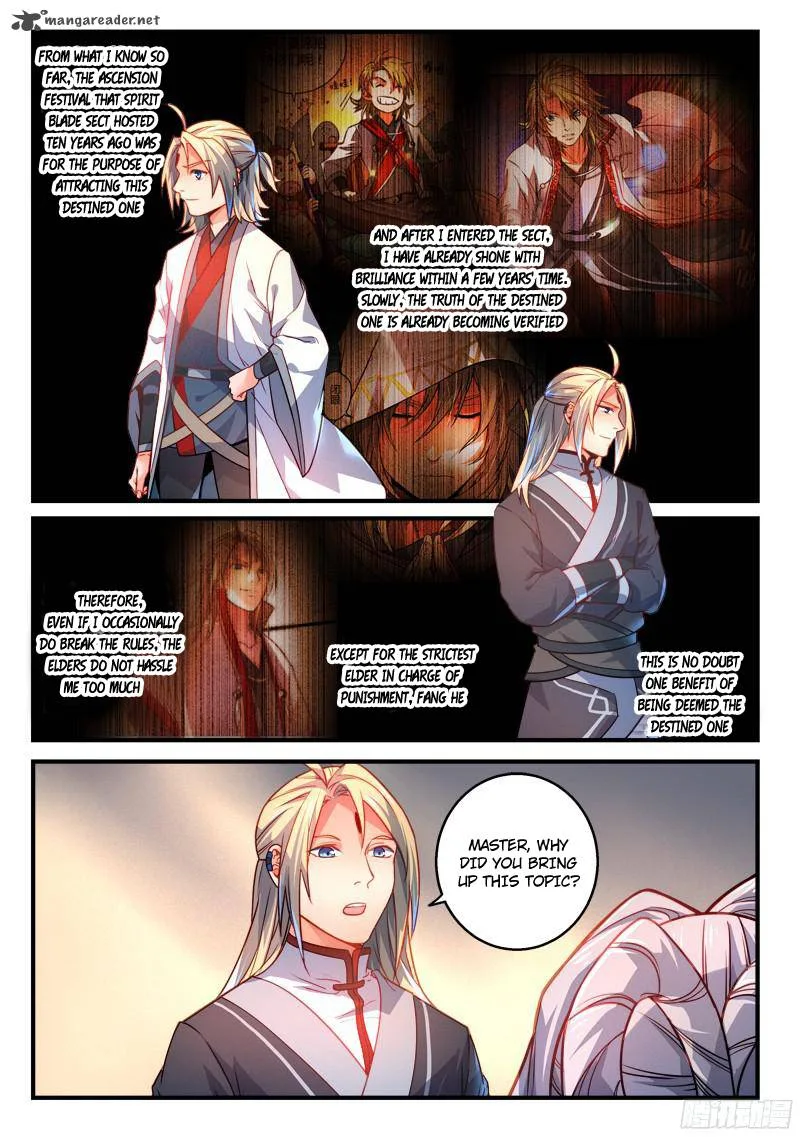 Spirit Blade Mountain Chapter 284 page 10