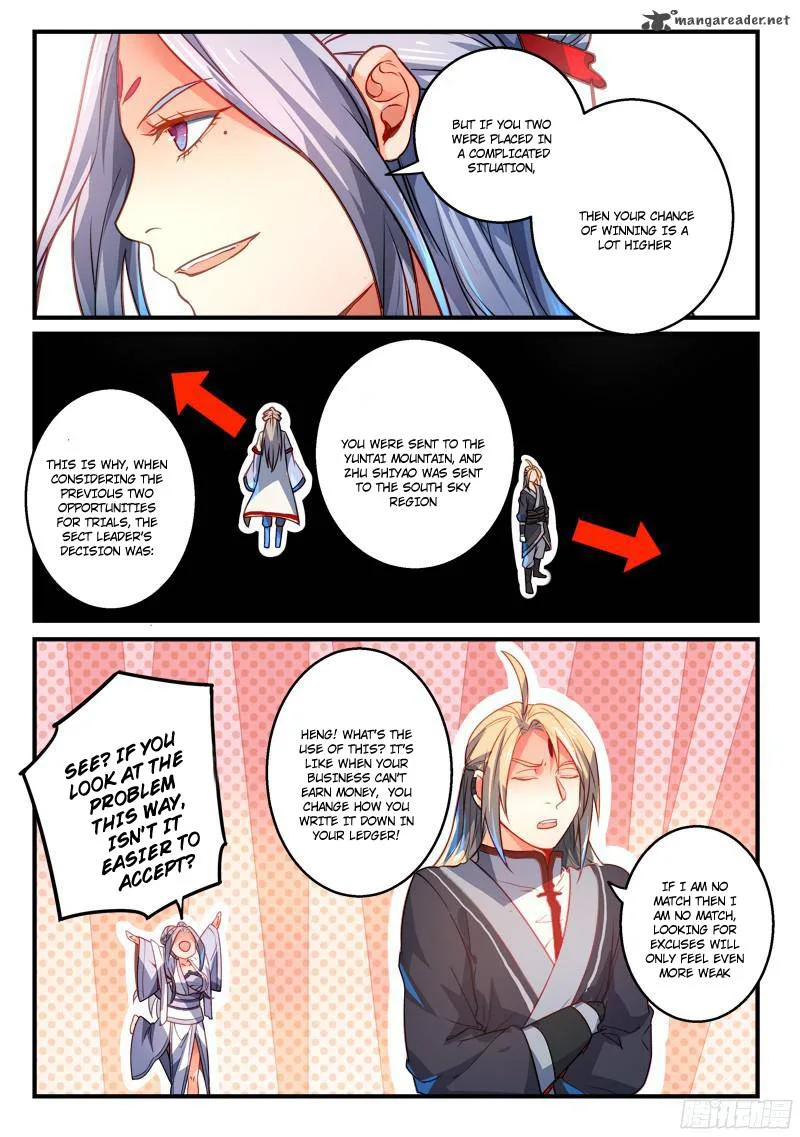 Spirit Blade Mountain Chapter 285 page 6