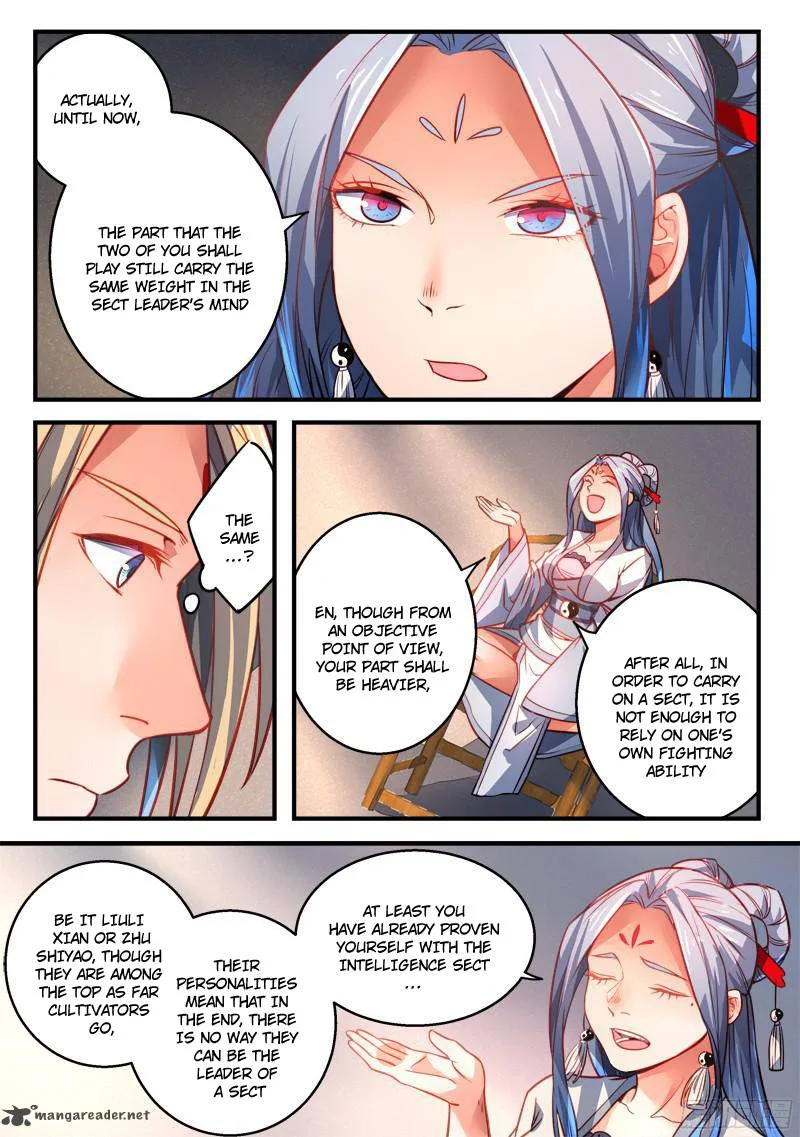 Spirit Blade Mountain Chapter 285 page 3