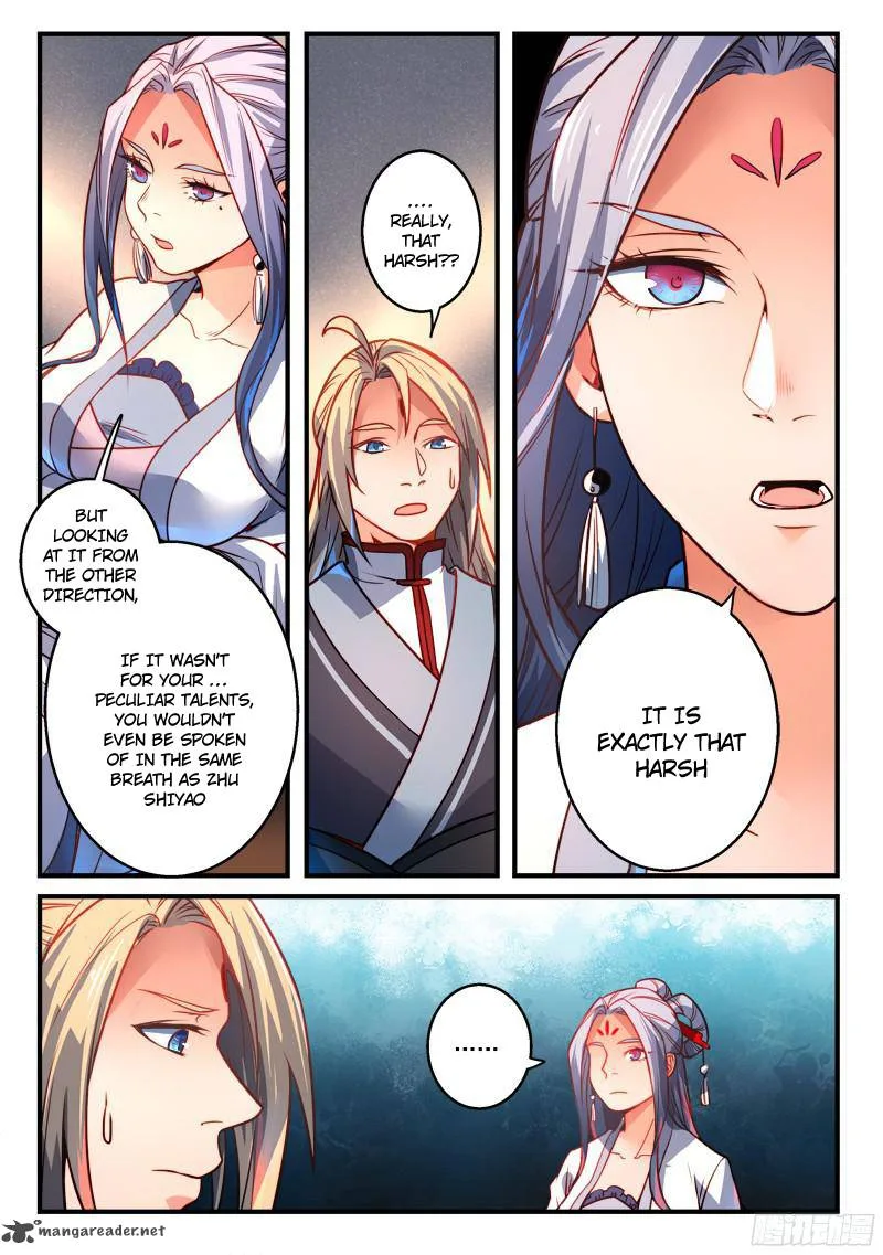 Spirit Blade Mountain Chapter 285 page 4