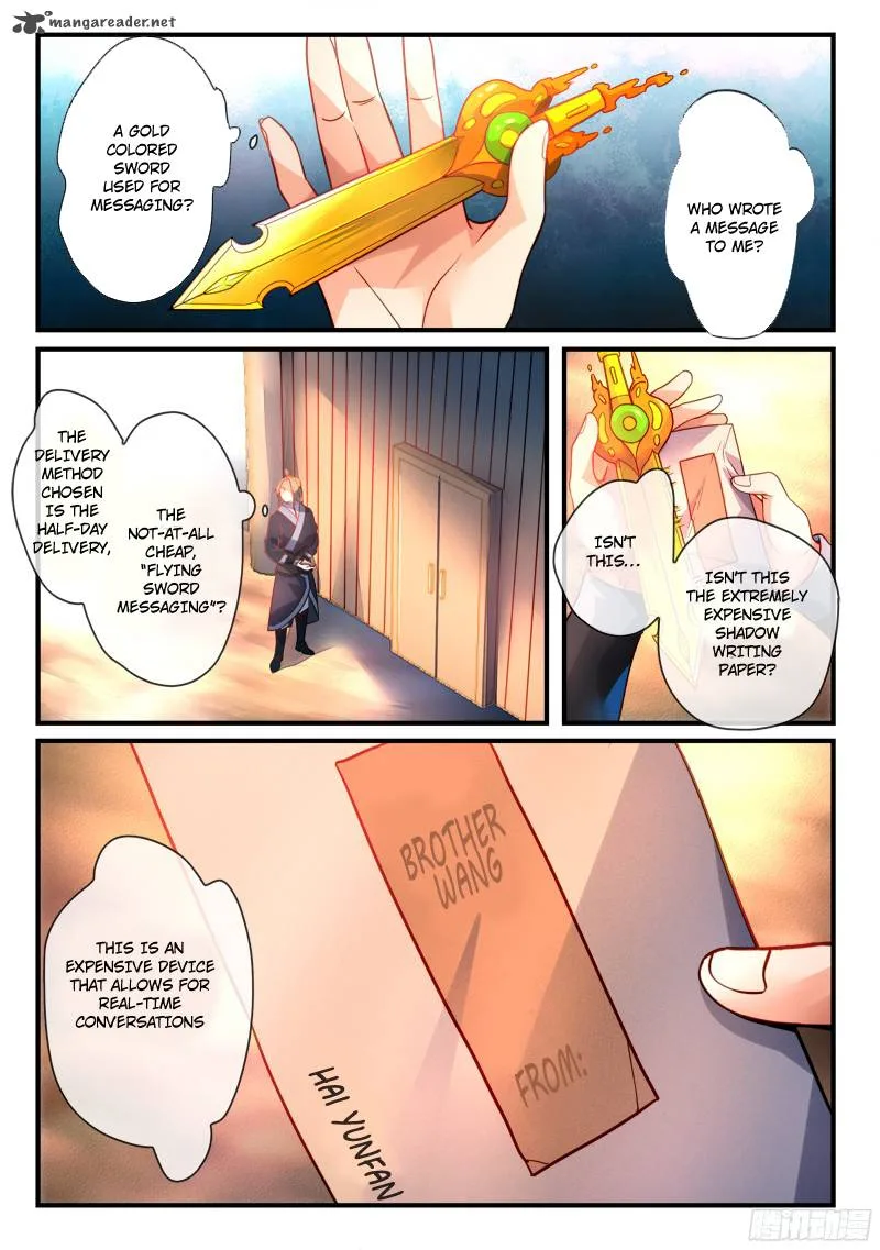 Spirit Blade Mountain Chapter 286 page 2