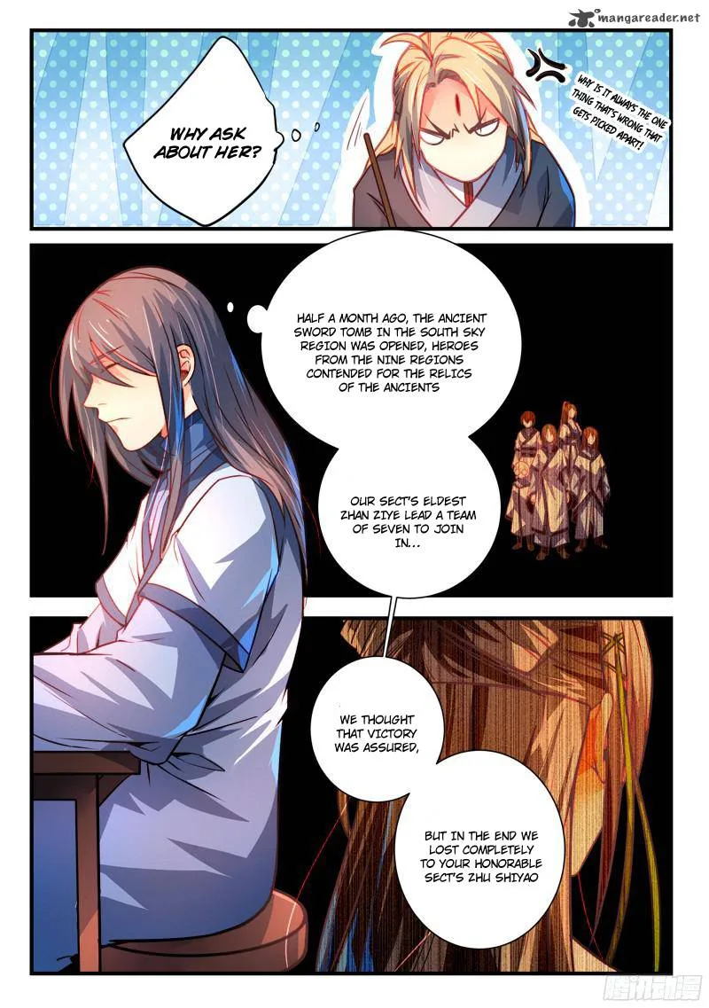 Spirit Blade Mountain Chapter 286 page 6
