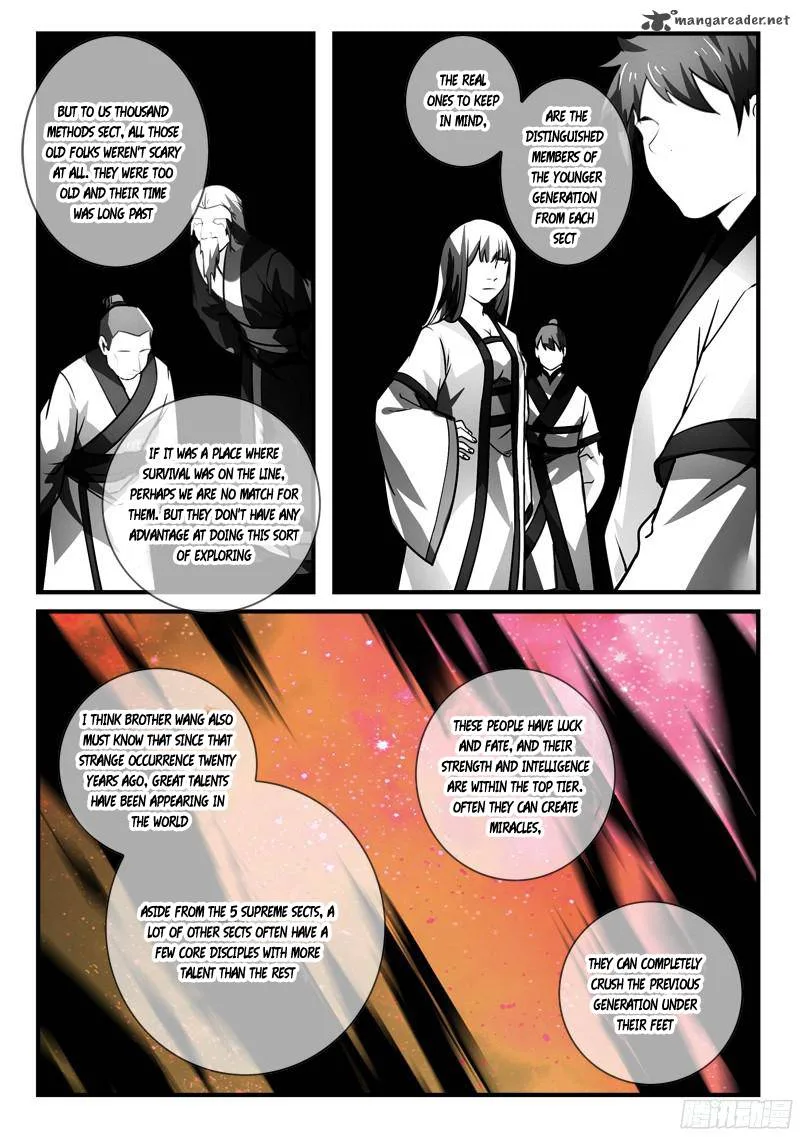 Spirit Blade Mountain Chapter 286 page 10