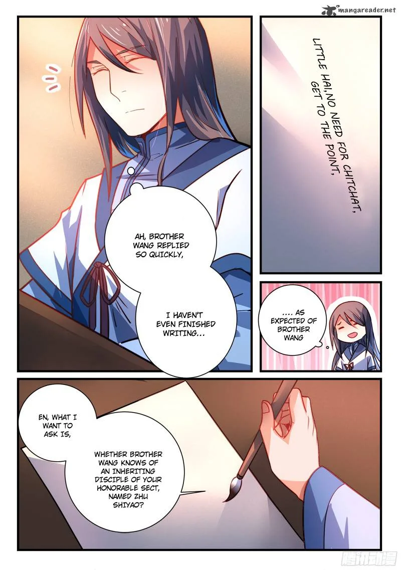 Spirit Blade Mountain Chapter 286 page 5