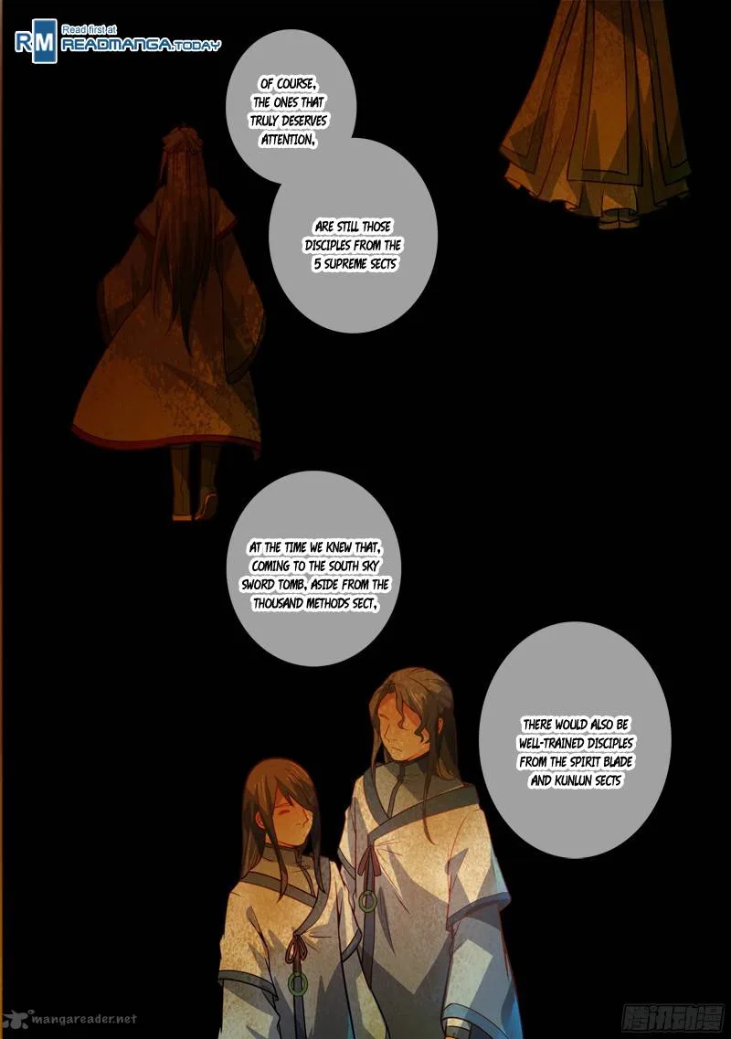 Spirit Blade Mountain Chapter 286 page 11