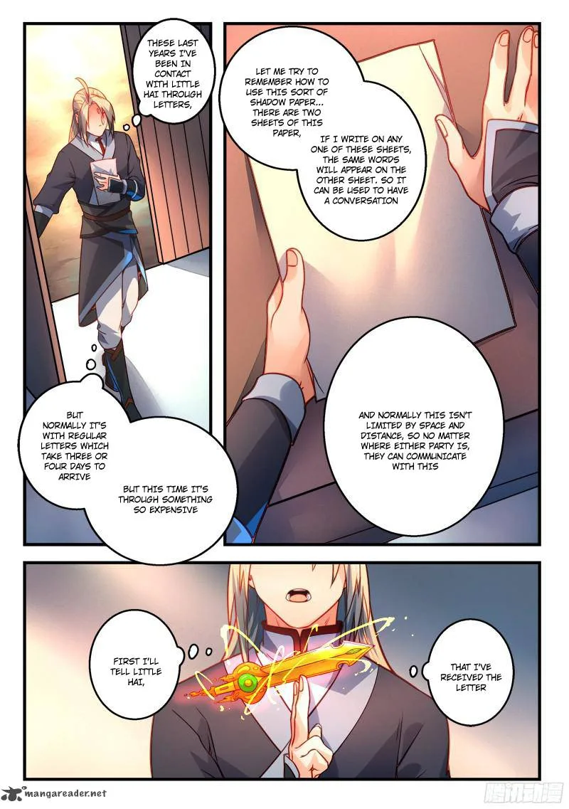 Spirit Blade Mountain Chapter 286 page 3