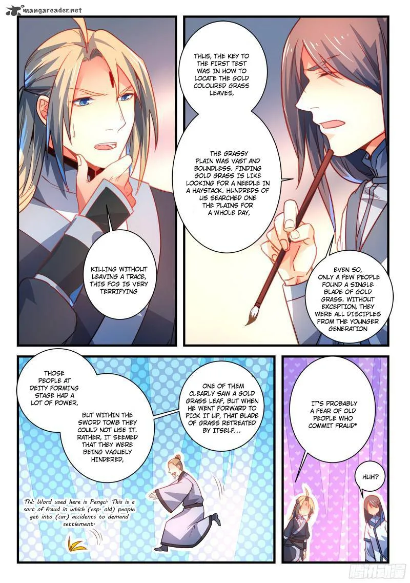 Spirit Blade Mountain Chapter 287 page 9