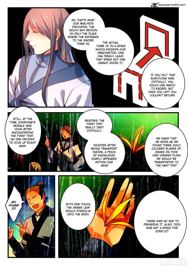 Spirit Blade Mountain Chapter 287 page 7