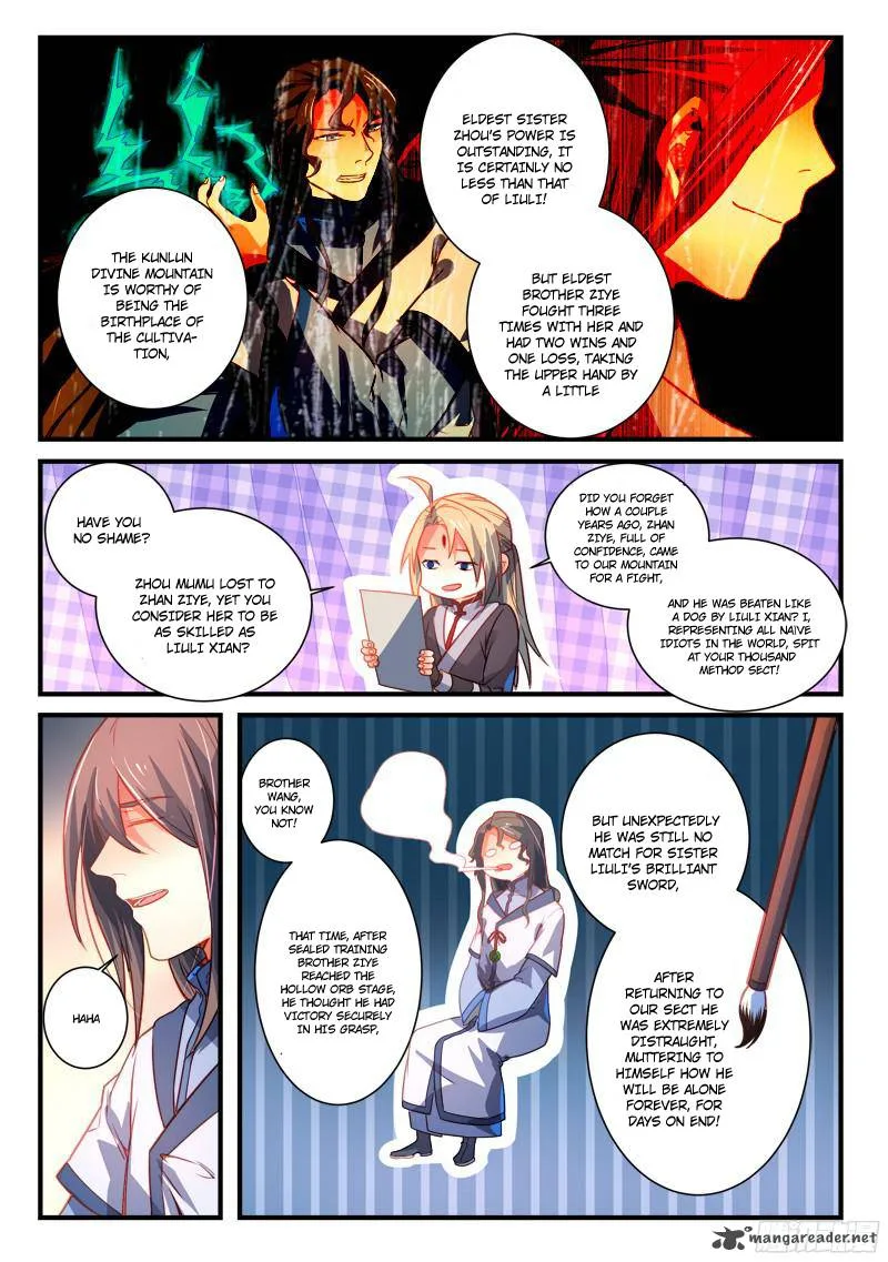 Spirit Blade Mountain Chapter 287 page 3