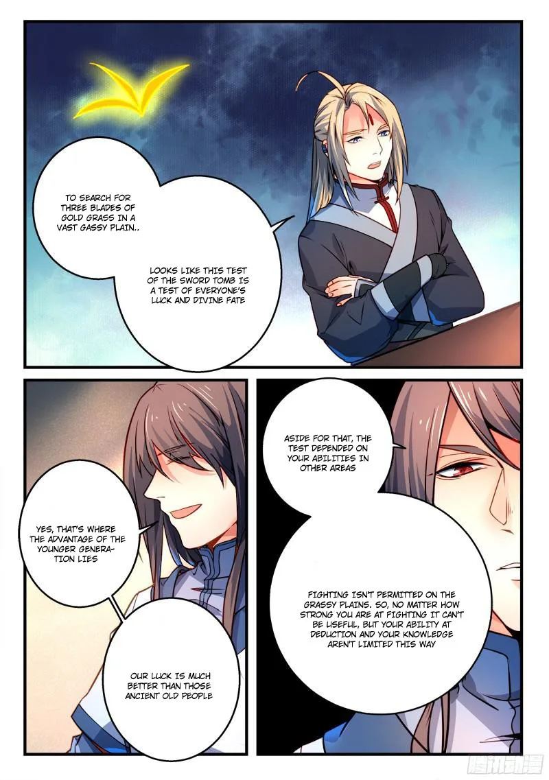 Spirit Blade Mountain Chapter 288 page 3