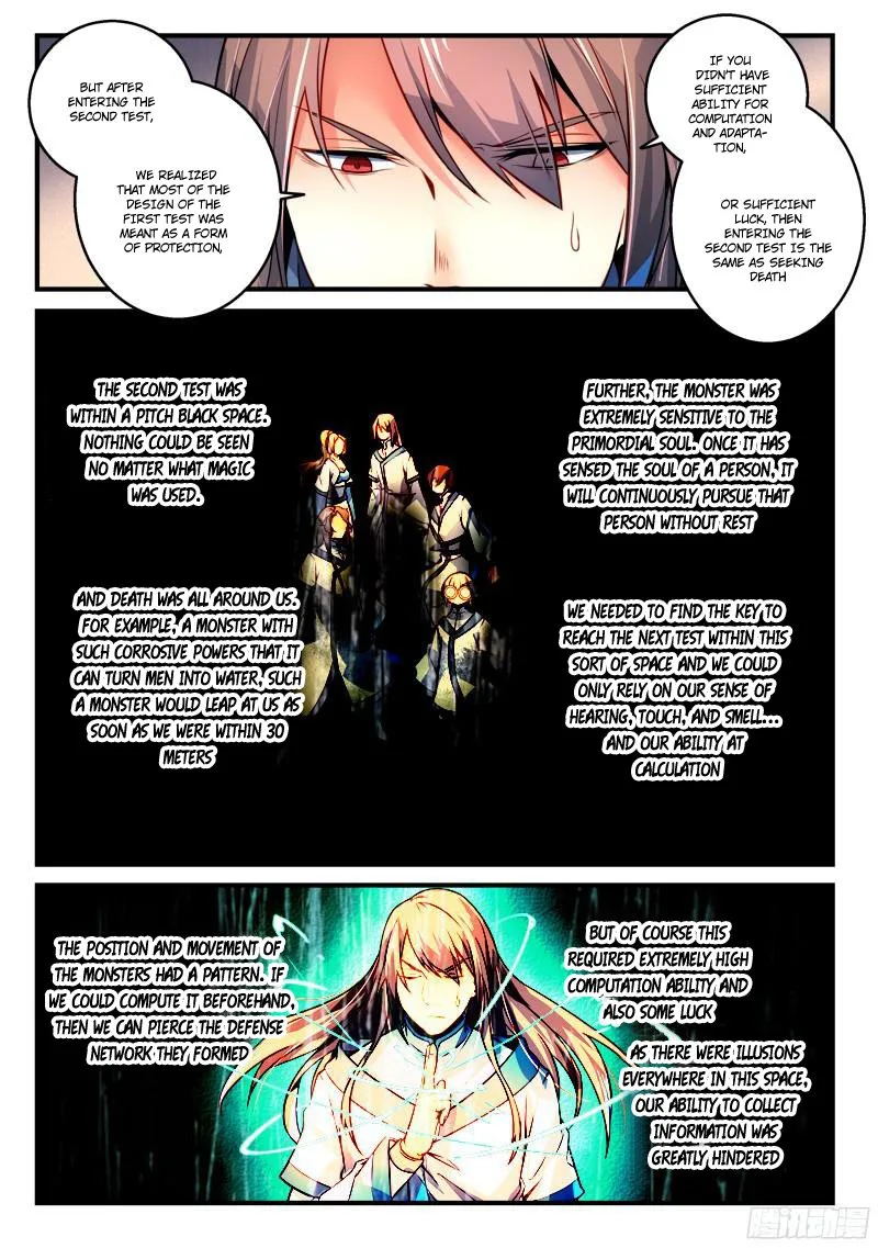Spirit Blade Mountain Chapter 288 page 5