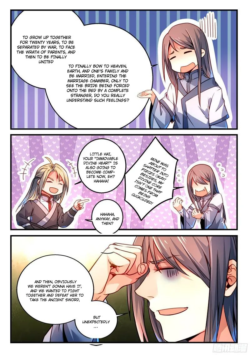 Spirit Blade Mountain Chapter 288 page 9
