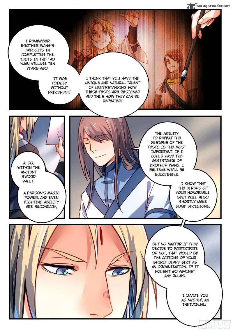 Spirit Blade Mountain Chapter 289 page 5