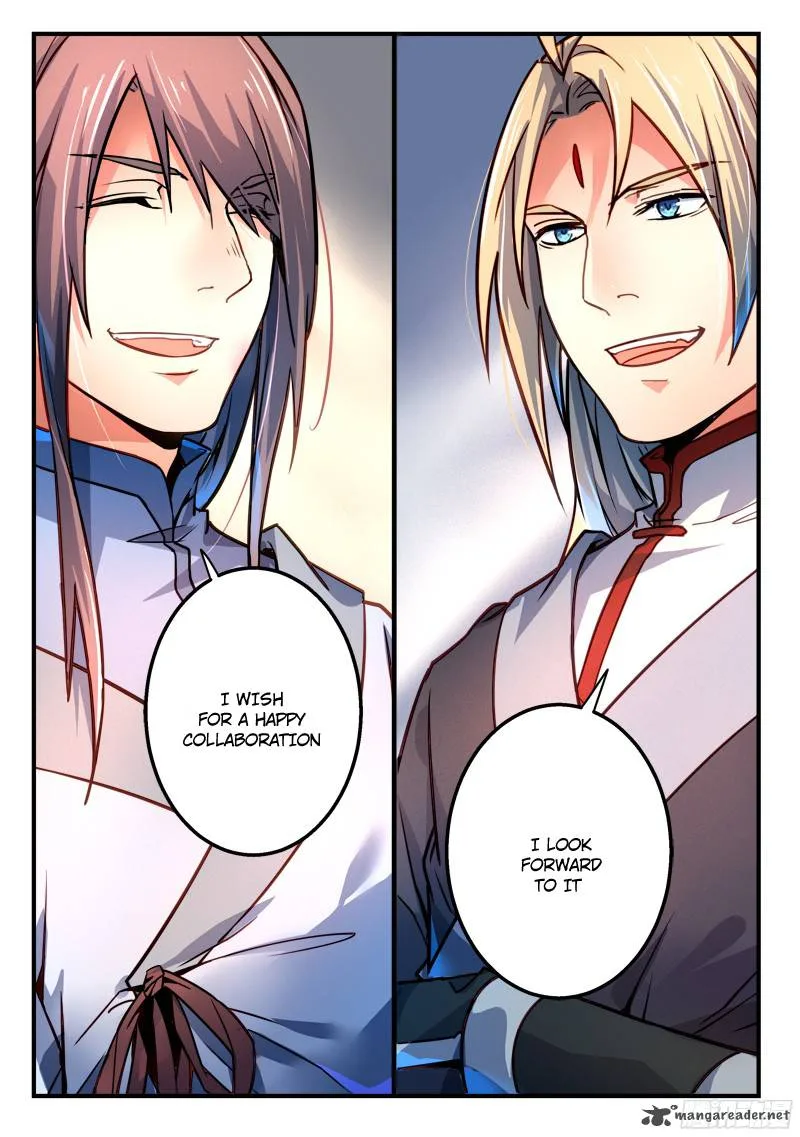 Spirit Blade Mountain Chapter 289 page 11