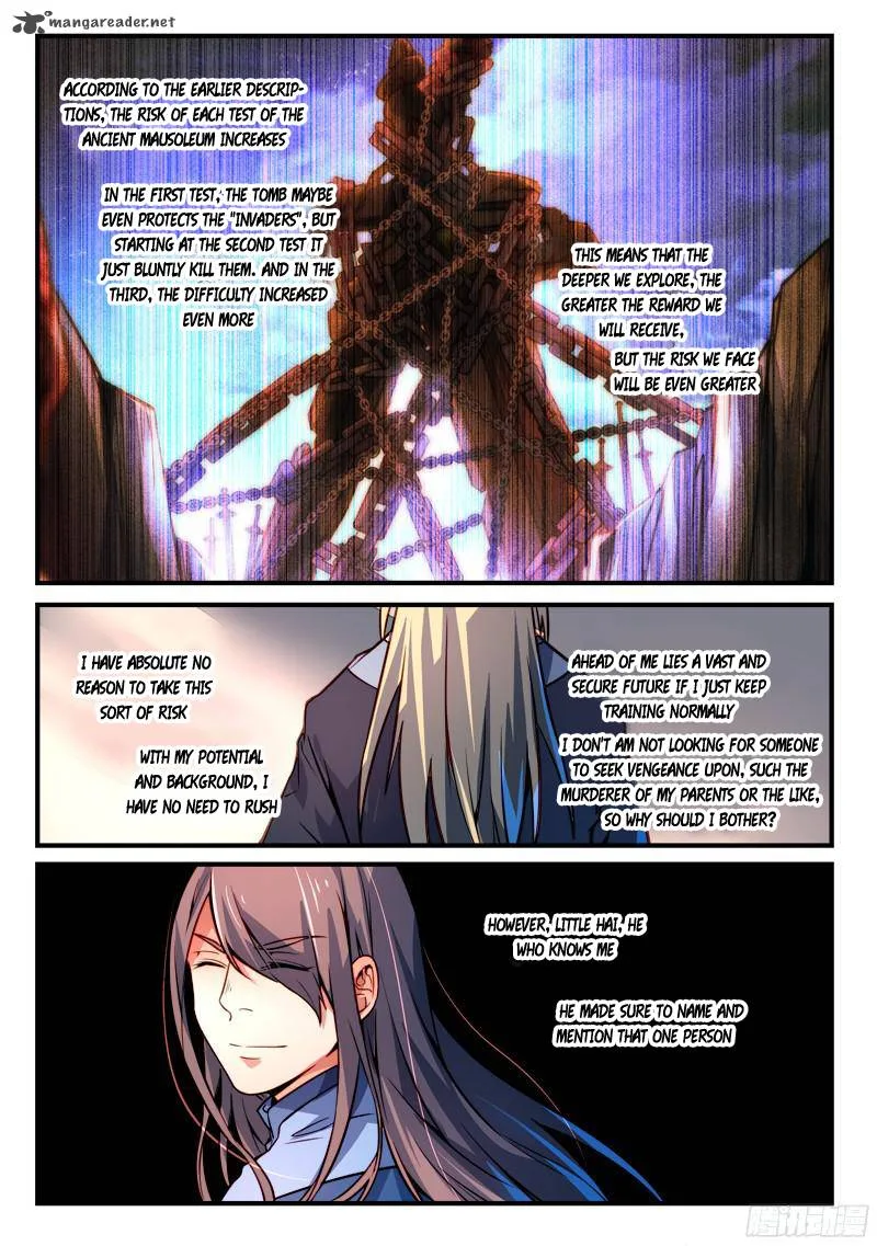 Spirit Blade Mountain Chapter 289 page 8