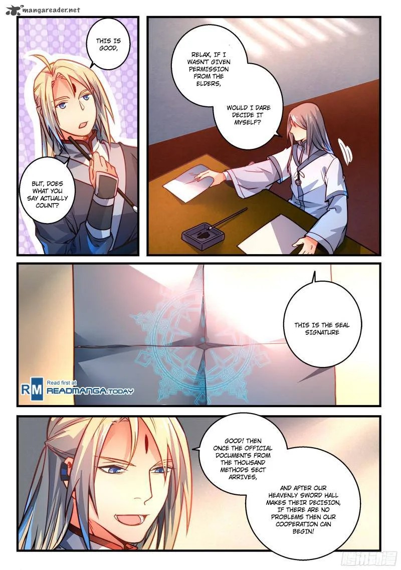 Spirit Blade Mountain Chapter 289 page 10