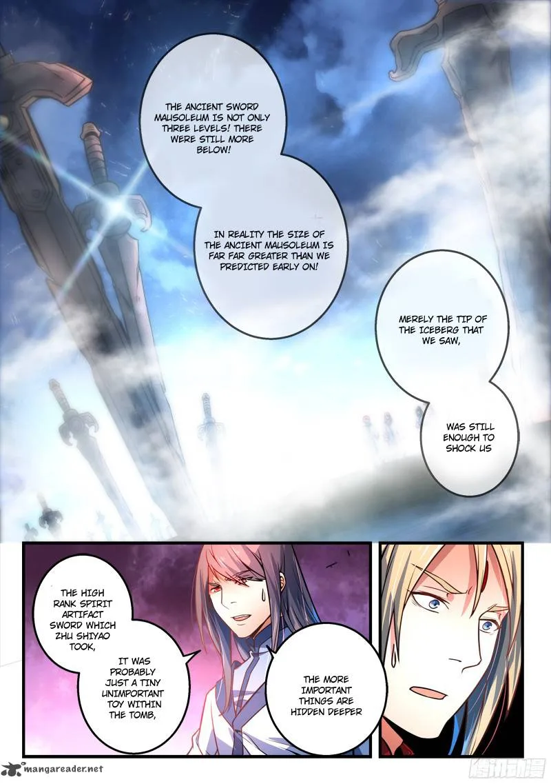 Spirit Blade Mountain Chapter 289 page 3
