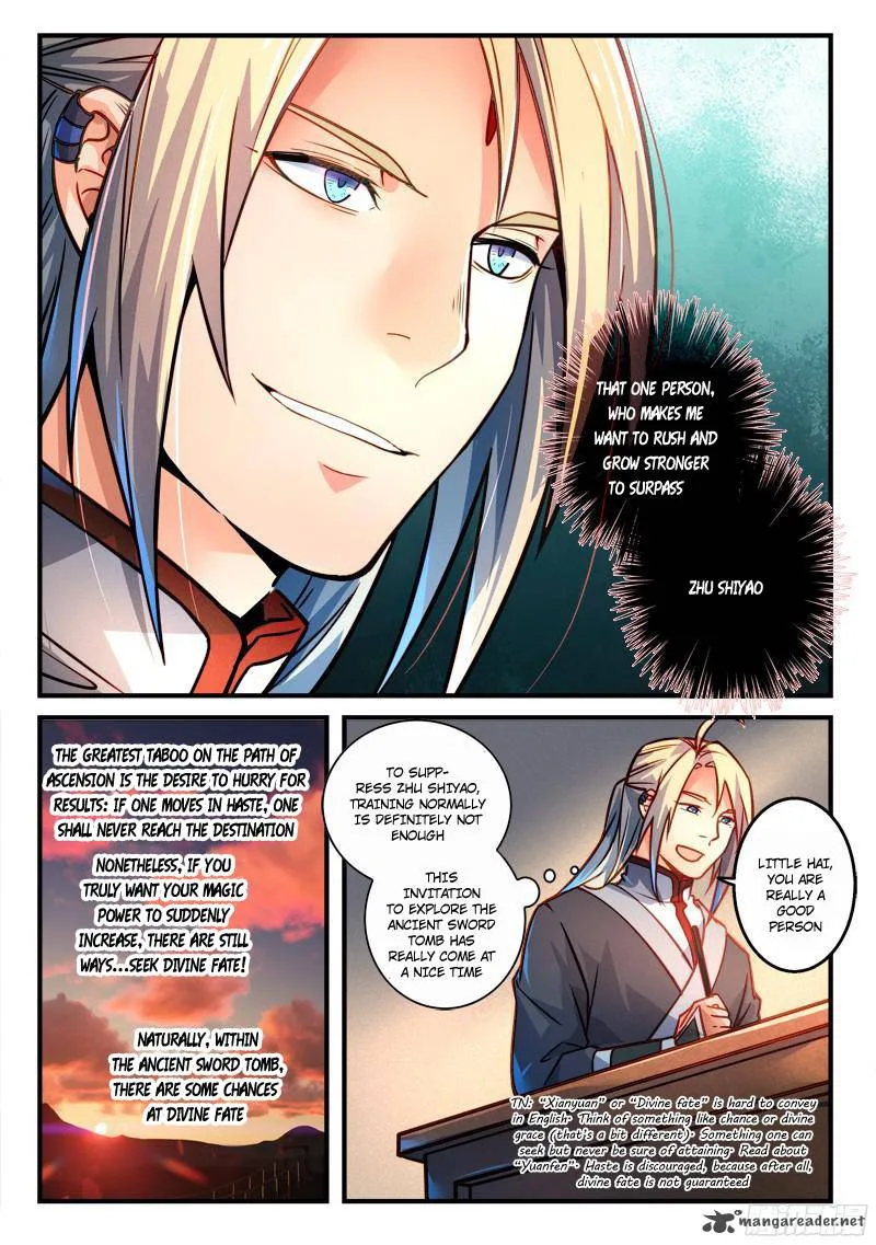 Spirit Blade Mountain Chapter 289 page 9