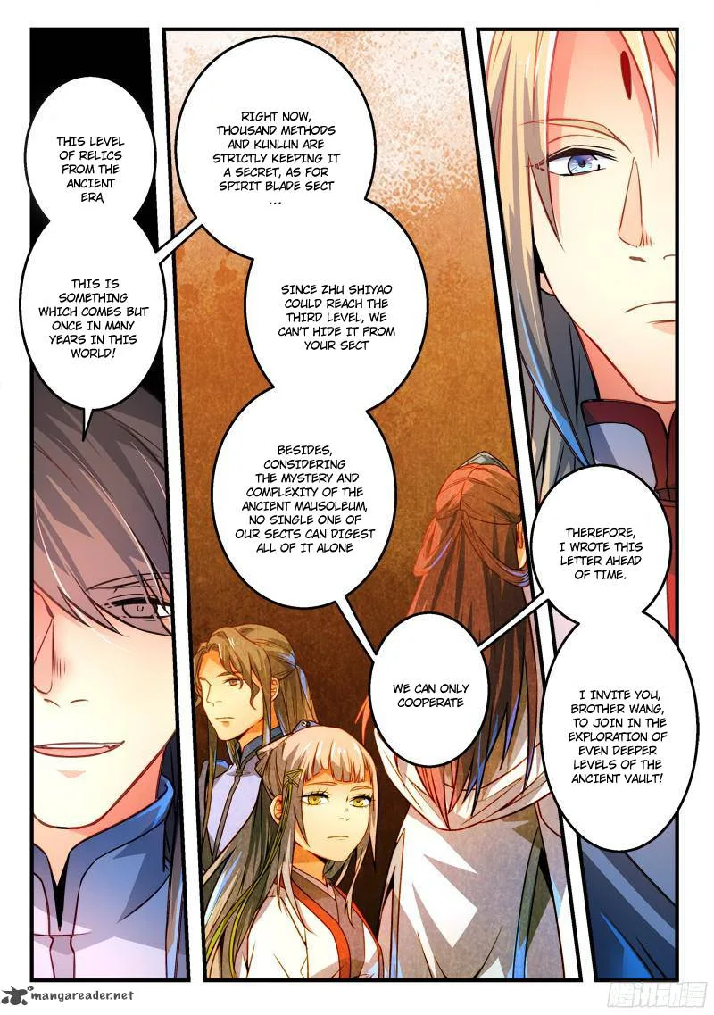 Spirit Blade Mountain Chapter 289 page 4