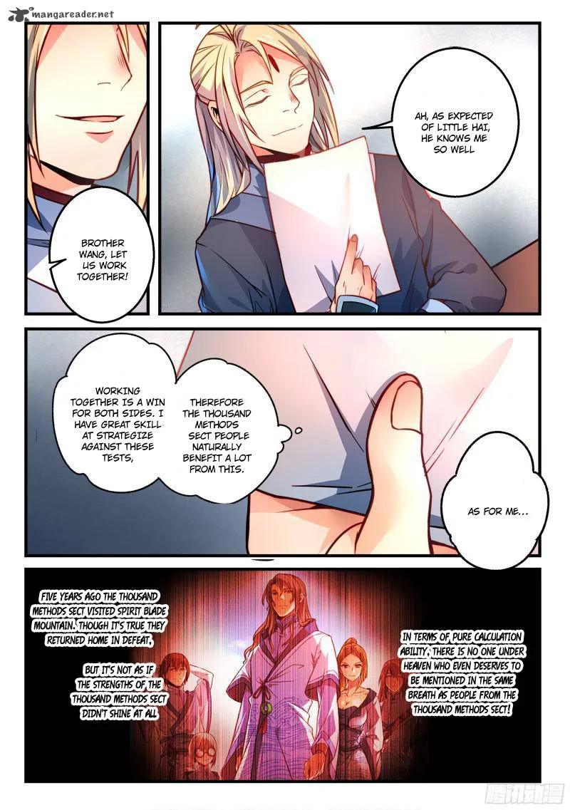 Spirit Blade Mountain Chapter 289 page 6