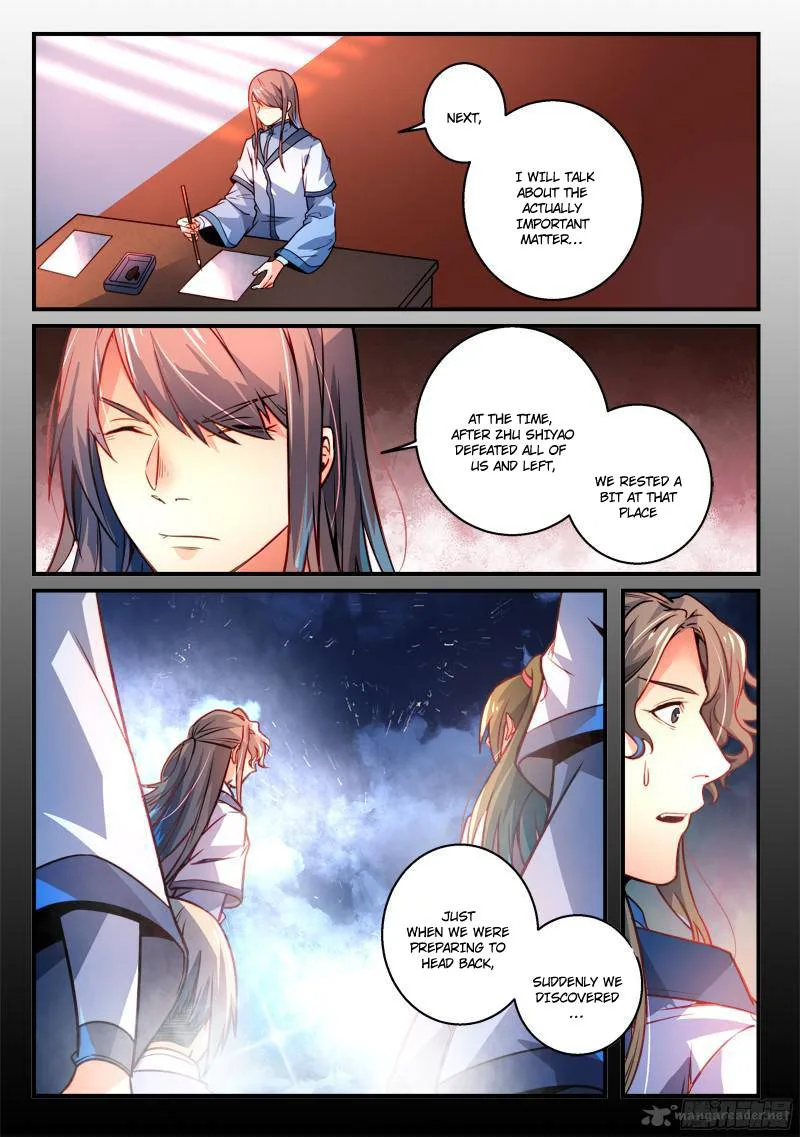 Spirit Blade Mountain Chapter 289 page 2