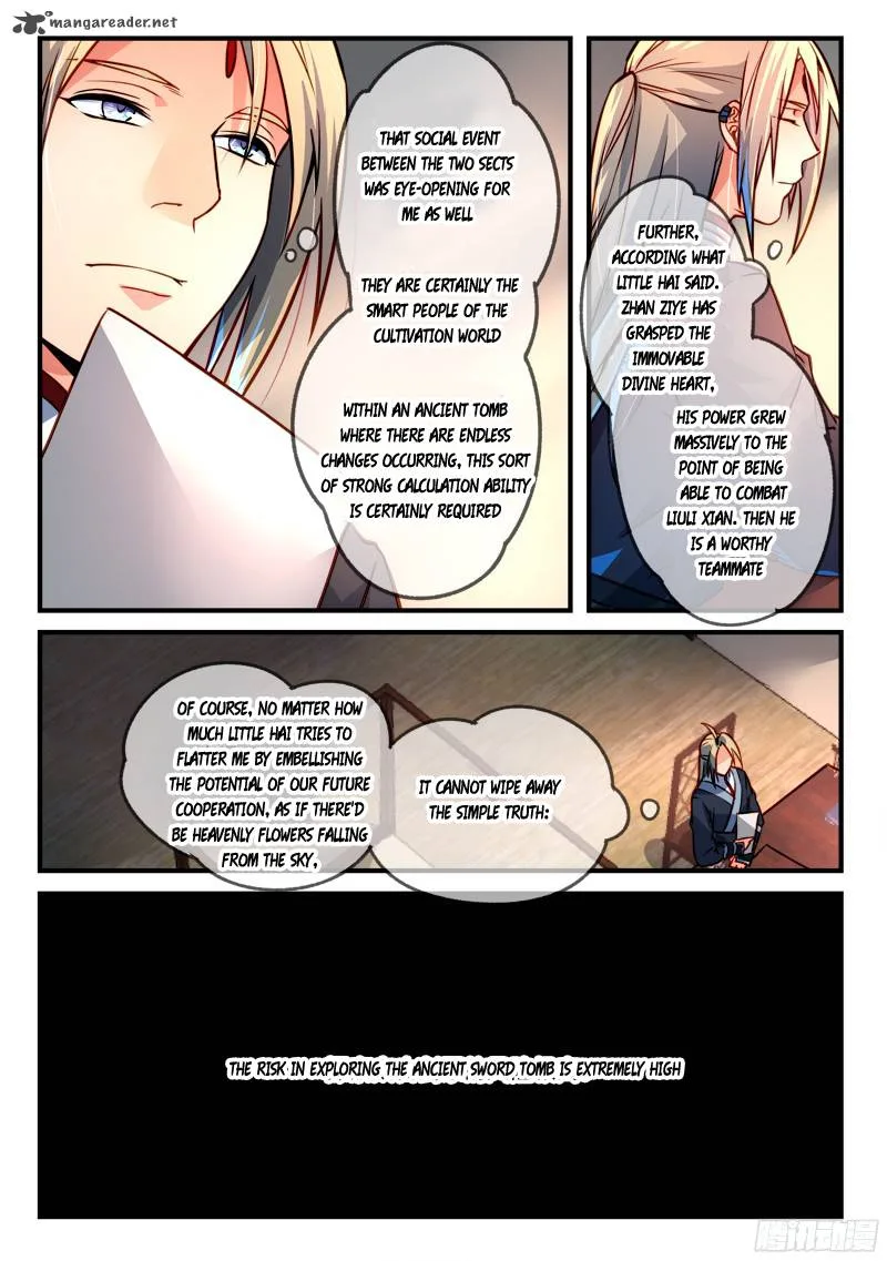 Spirit Blade Mountain Chapter 289 page 7