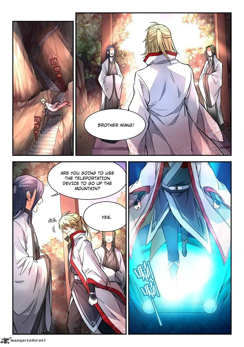Spirit Blade Mountain Chapter 29 page 10