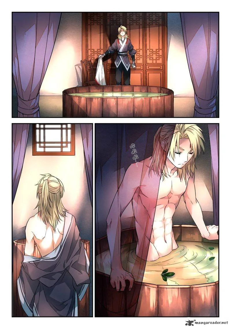 Spirit Blade Mountain Chapter 29 page 8