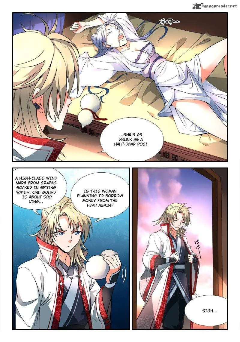 Spirit Blade Mountain Chapter 29 page 7