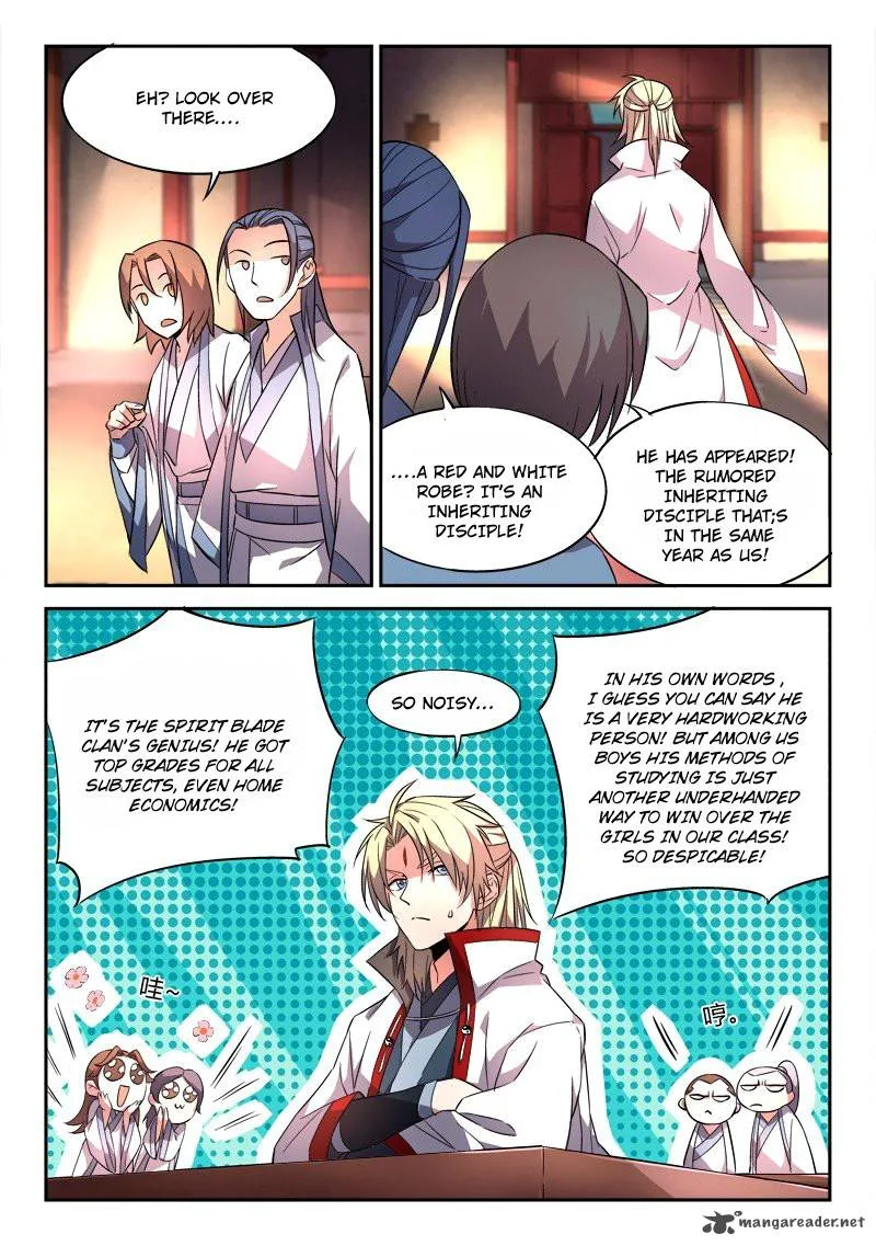 Spirit Blade Mountain Chapter 29 page 12
