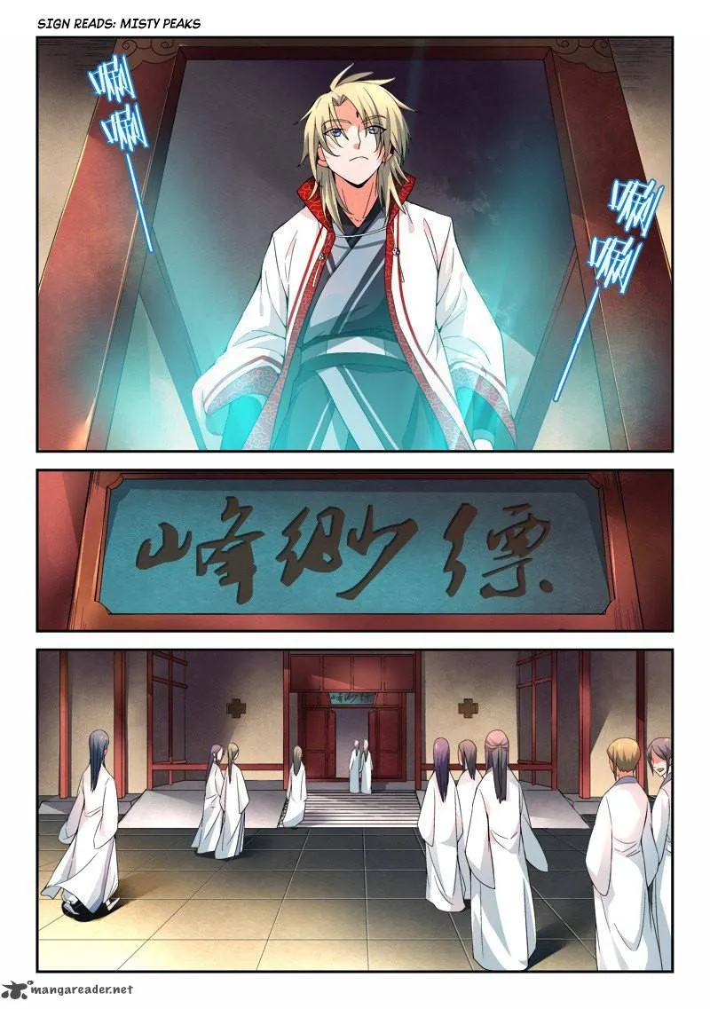 Spirit Blade Mountain Chapter 29 page 11