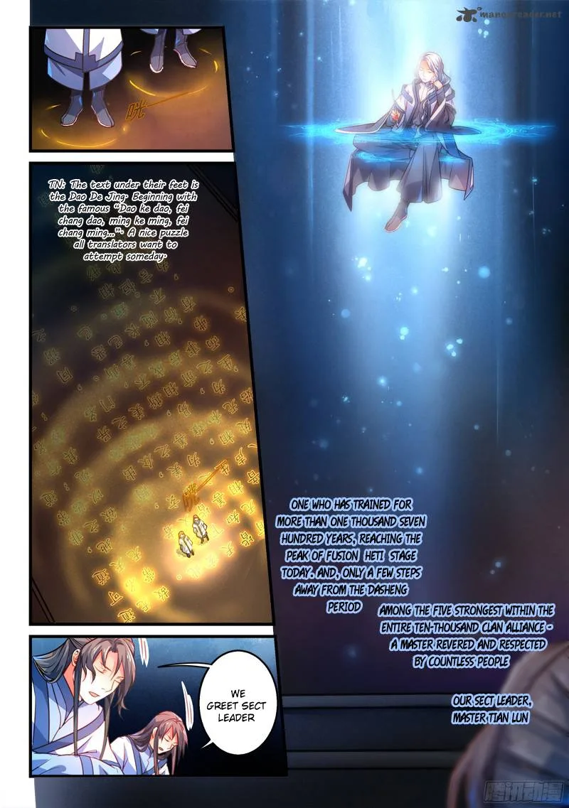 Spirit Blade Mountain Chapter 290 page 8
