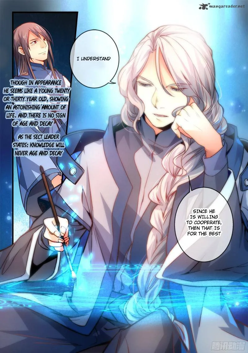 Spirit Blade Mountain Chapter 290 page 9