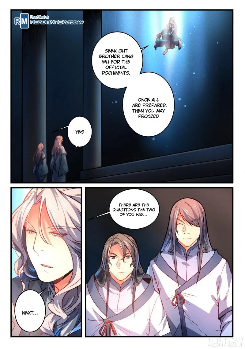 Spirit Blade Mountain Chapter 290 page 10